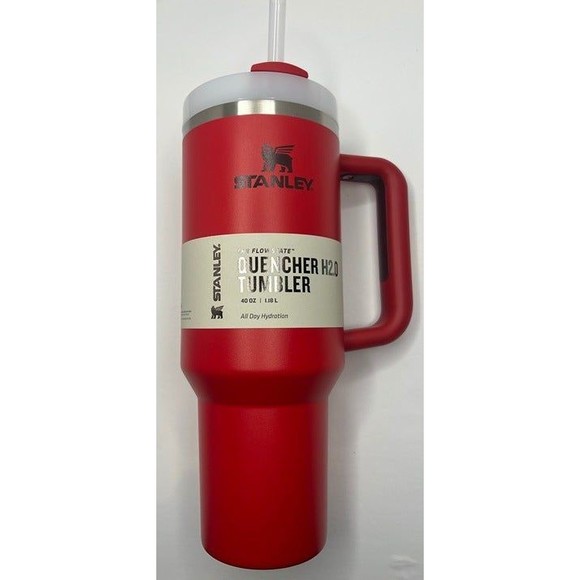 Stanley Other - Stanley 40oz Stainless Steel H2.0 Flowstate Quencher Tumbler - Lava